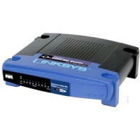 Linksys EtherFast Cable/DSL 8-Port Router (BEFSR81)